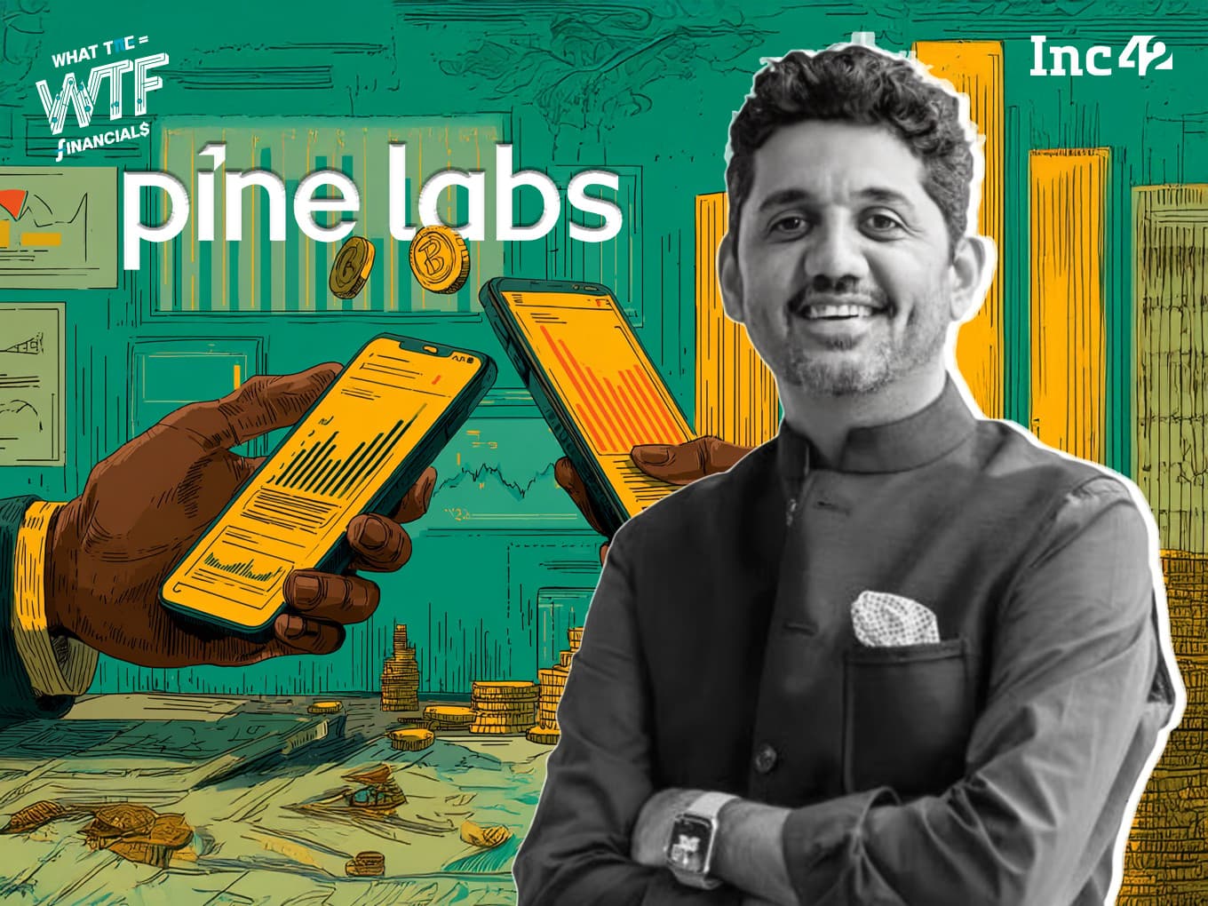 Cover image for Pine Labs Q2 Profit Jumps Over 6X YoY To ₹38.6 Cr, Revenue Rises 24%