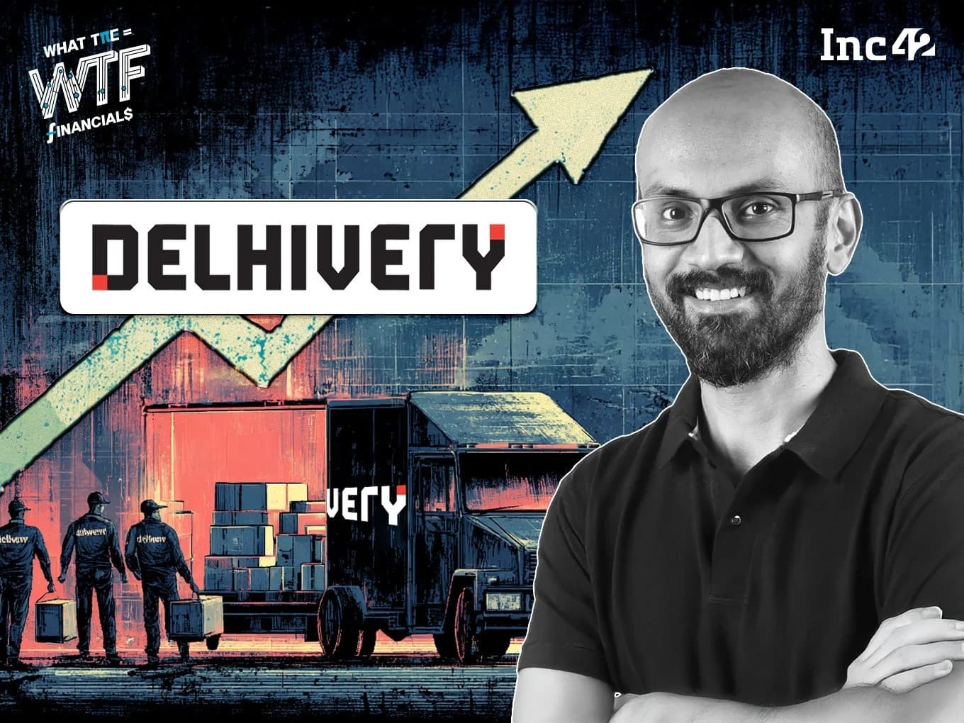 Cover image for Delhivery Posts ₹41 Cr Profit In Q2, Revenue Crosses ₹3,000 Cr Mark