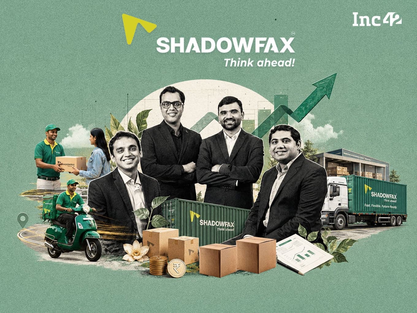 Cover image for Shadowfax Q2 Profit Zooms Over 5X YoY To ₹68 Cr, Revenue Crosses ₹1,500 Cr