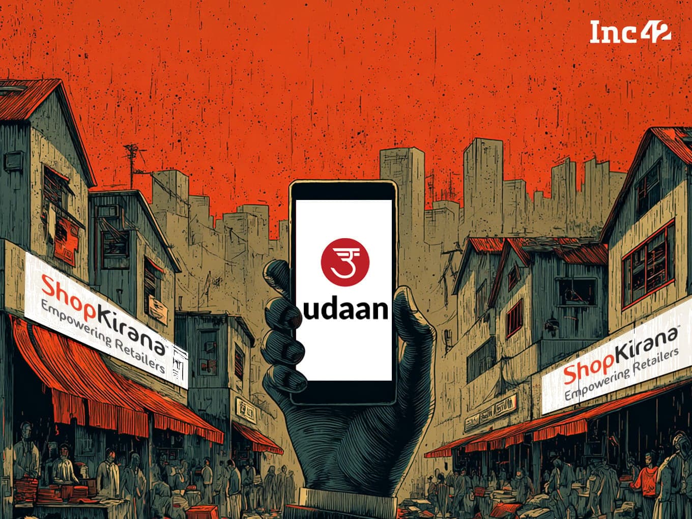 Cover image for Udaan’s FY26 Revenue Rises 13% To ₹5,134 Cr, Loss Narrows To ₹852 Cr