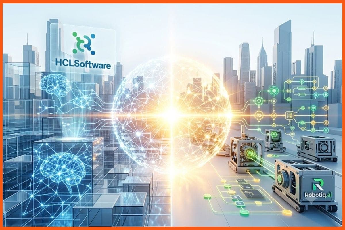 Cover image for HCLSoftware Expands AI Capabilities with €9 Million Robotiq.ai Acquisition
