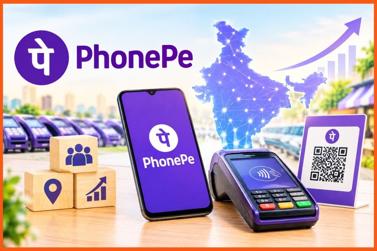 Cover image for PhonePe to Add 20,000 Employees and 5 Million Payment Devices in a Year