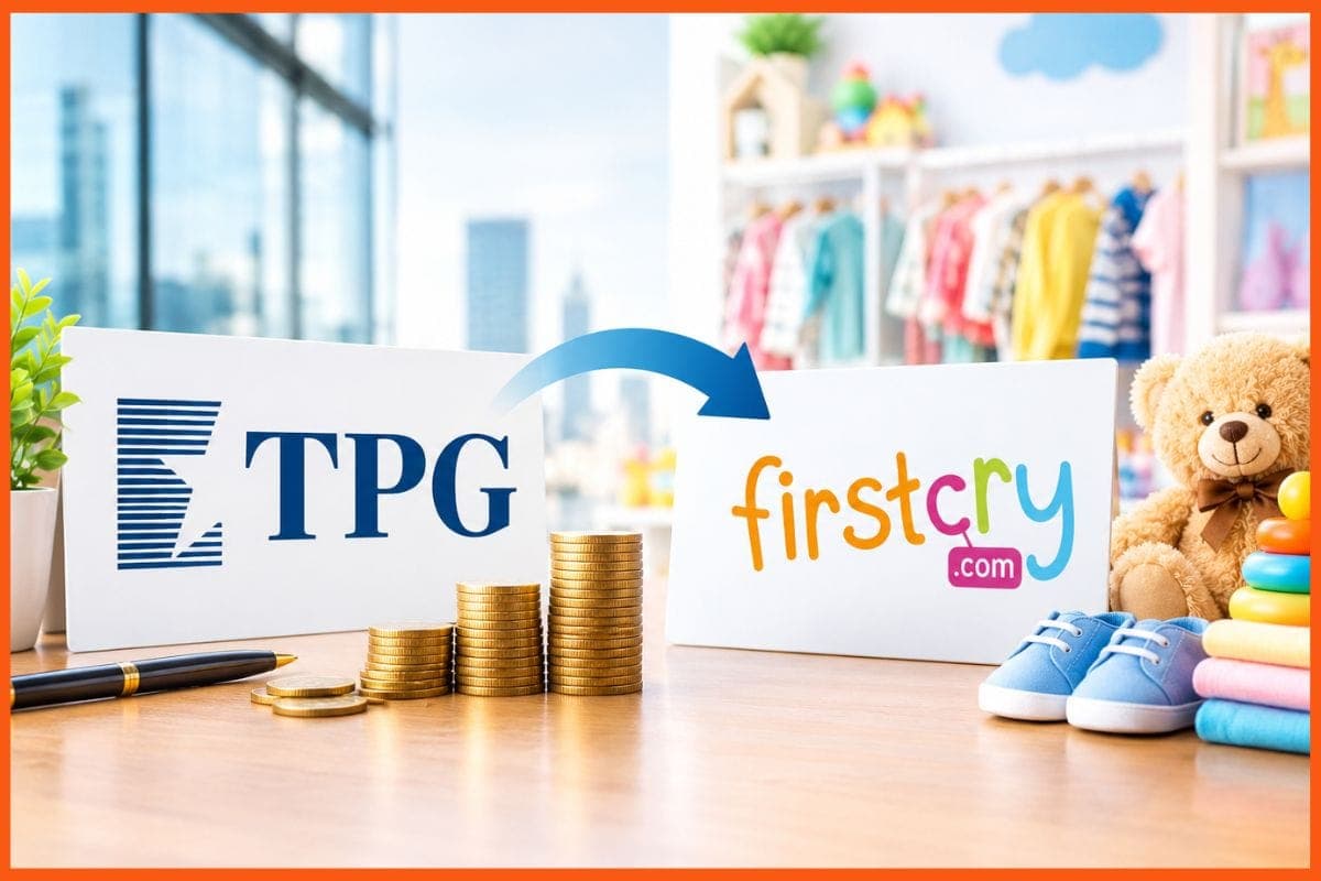 Cover image for TPG Sells FirstCry Stake Worth INR 202 Crore in Bulk Deal