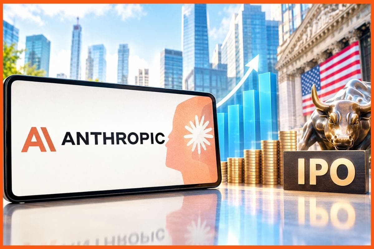 Cover image for Anthropic Moves Toward IPO as First-Half Revenue Soars 14-Fold to $16.3 Billion