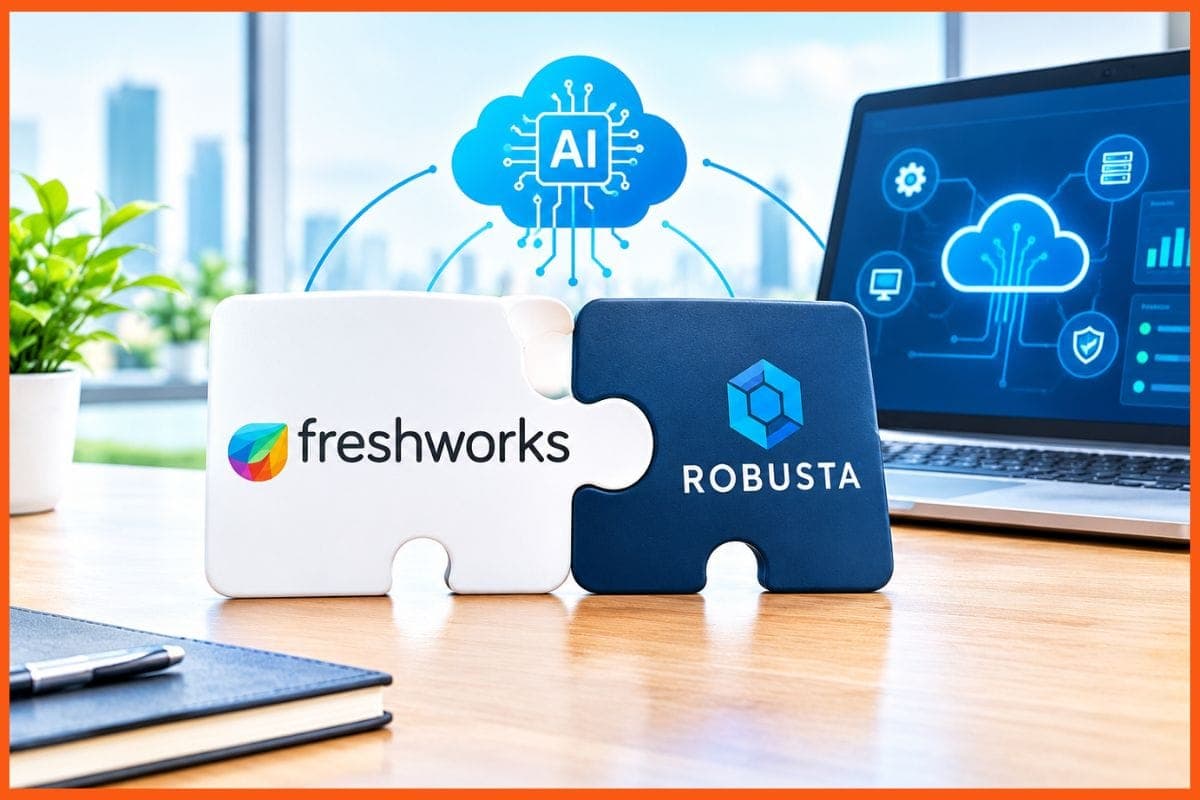 Cover image for Freshworks Acquires Robusta, Strengthens AI-Powered IT Operations