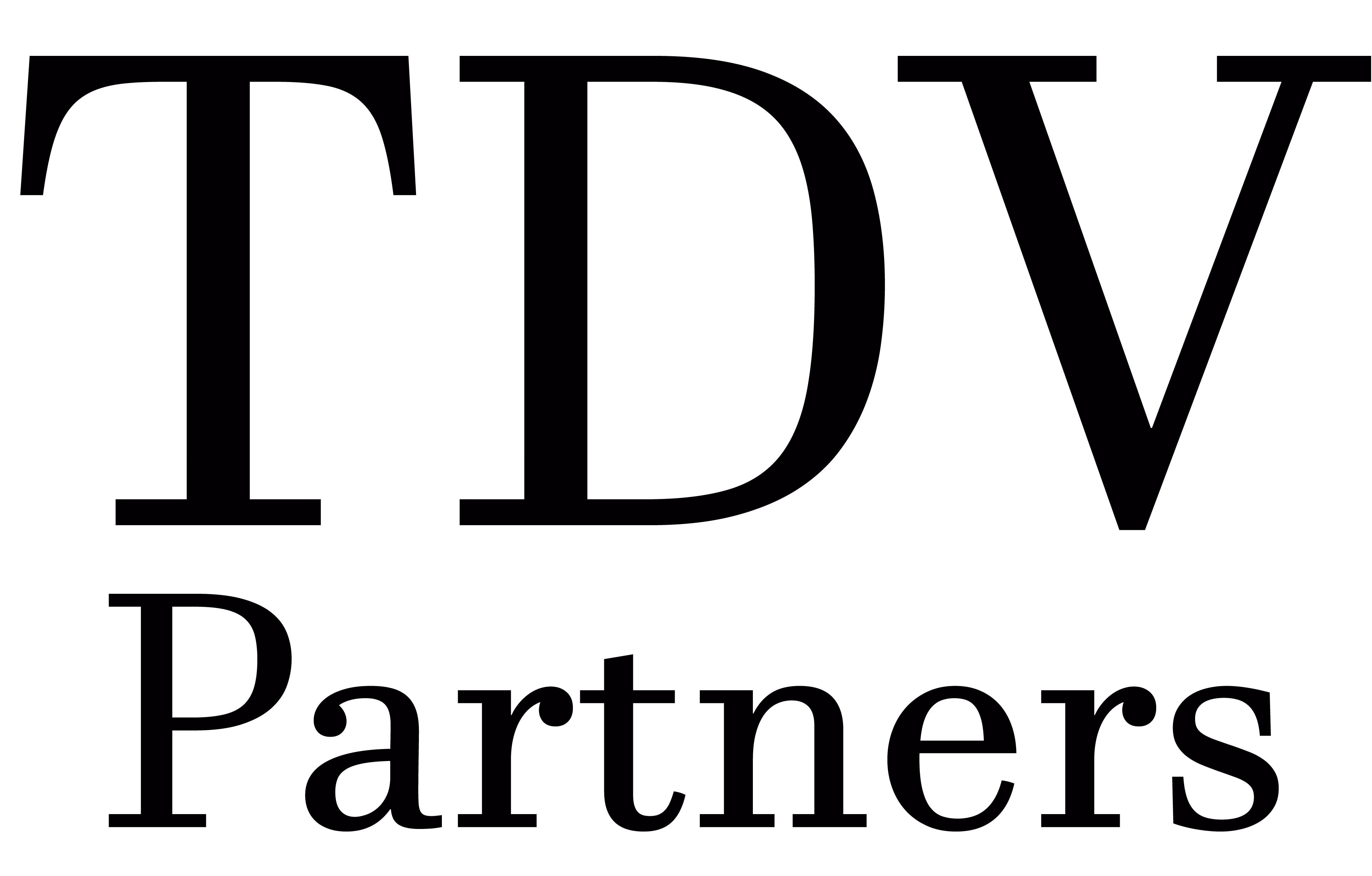 TDV Partners logo