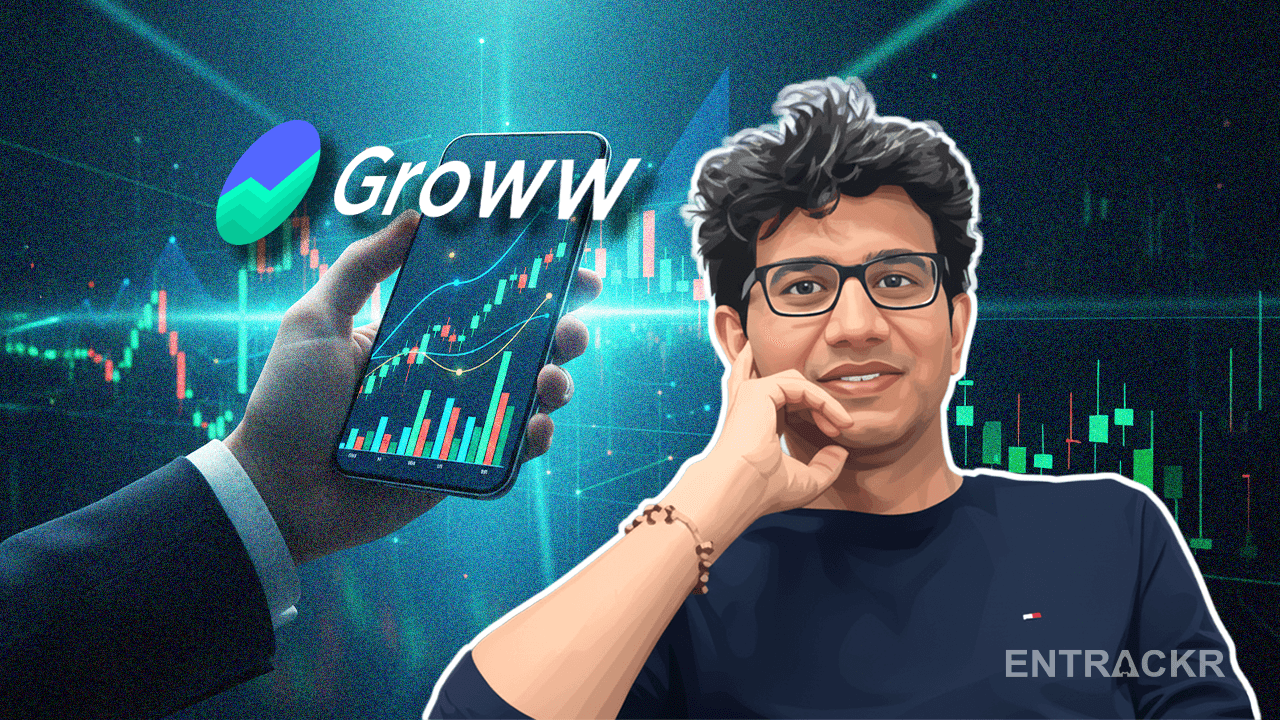 Cover image for Groww makes Rs 725 Cr profit on Rs 1,502 Cr revenue in Q2 FY27