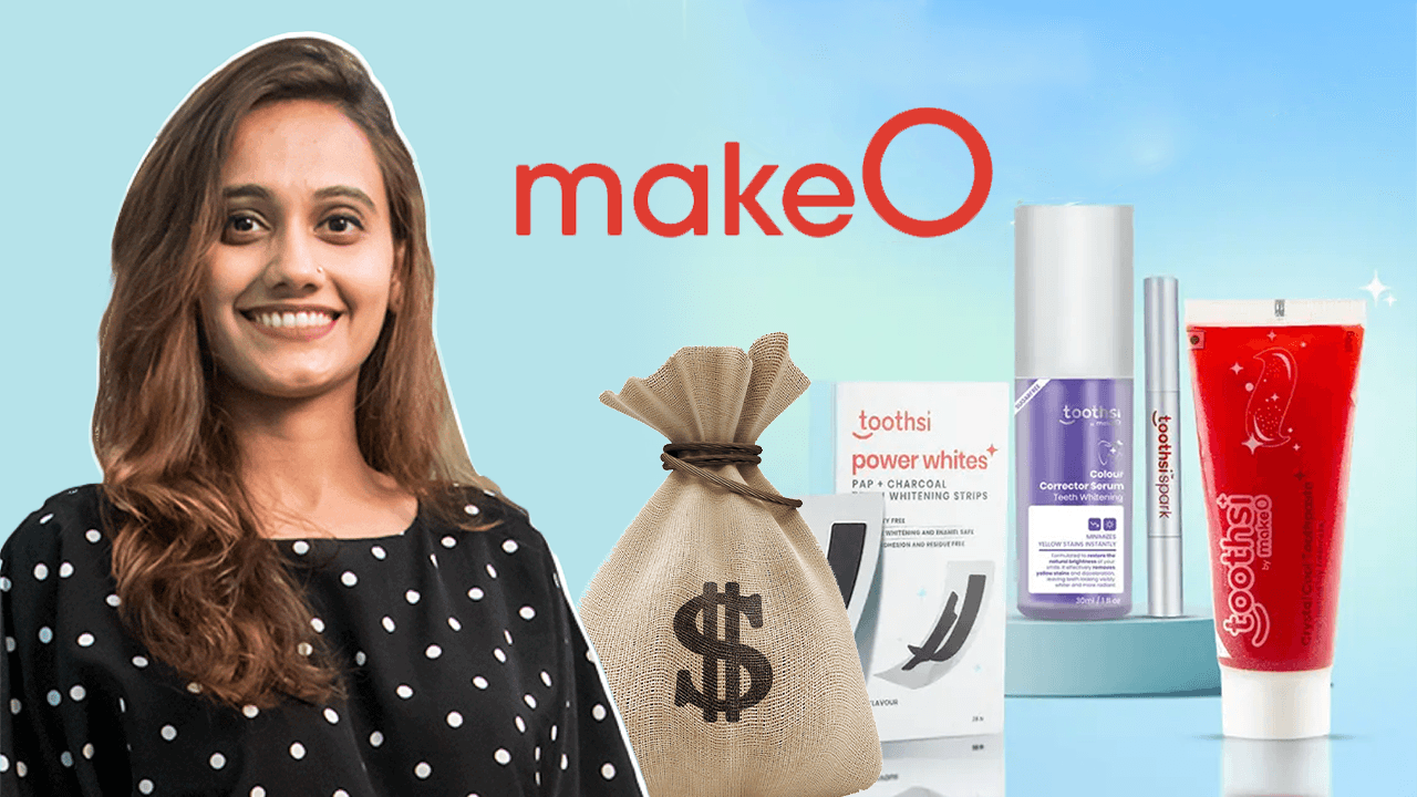 Cover image for Toothsi parent MakeO raises Rs 90 Cr led by Singularity AMC