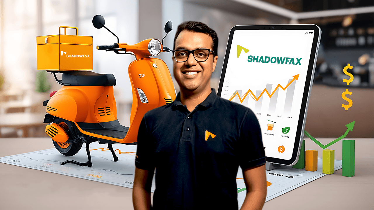 Cover image for Shadowfax Q2 FY27 profit balloons 5.2X to Rs 68 Cr, revenue grows 57%