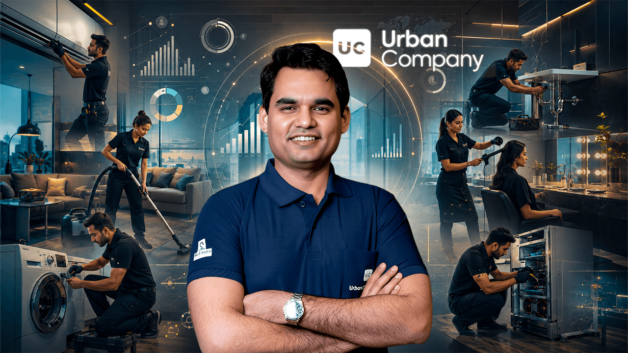 Cover image for Urban Company’s InstaHelp reports Rs 174 Cr adjusted EBITDA loss on Rs 21 Cr revenue in Q2 FY27