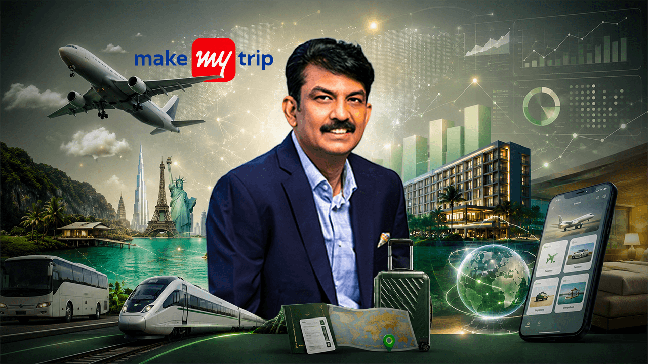 Cover image for MakeMyTrip returns to profit in Q2 FY27; gross bookings grow 21%