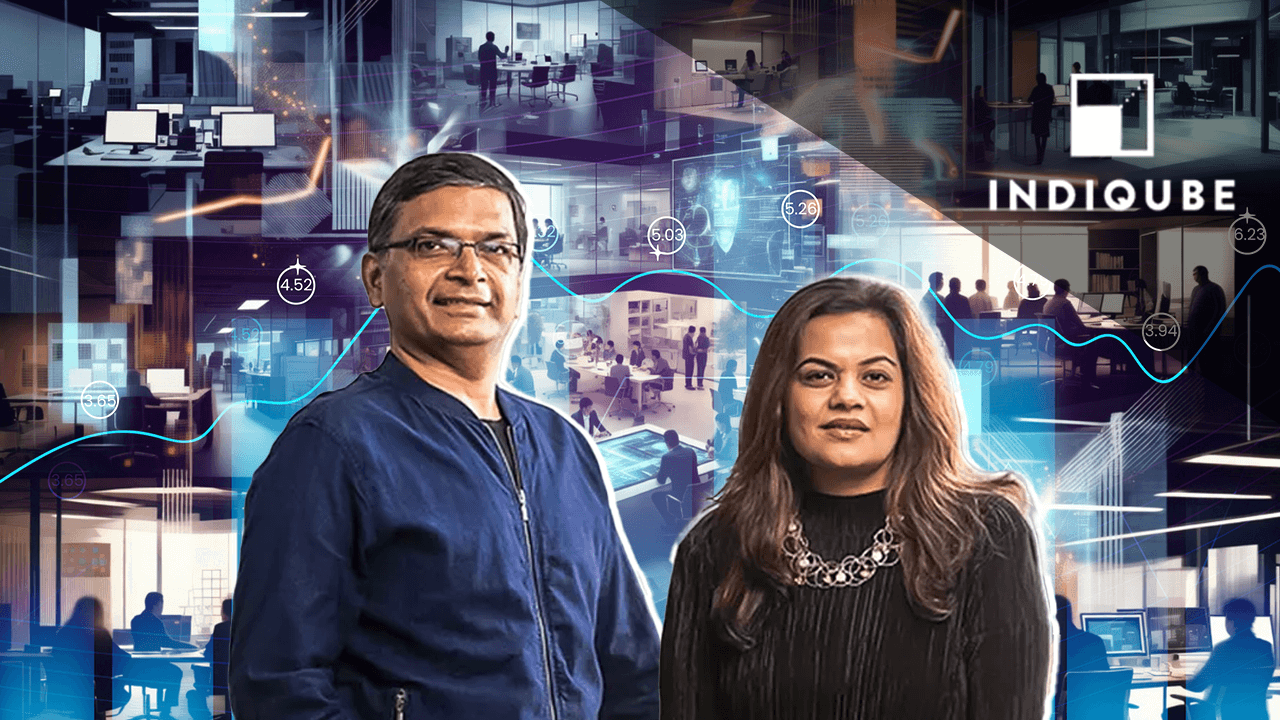 Cover image for IndiQube to invest Rs 35 Cr in SaiEdge Realty for 49% stake