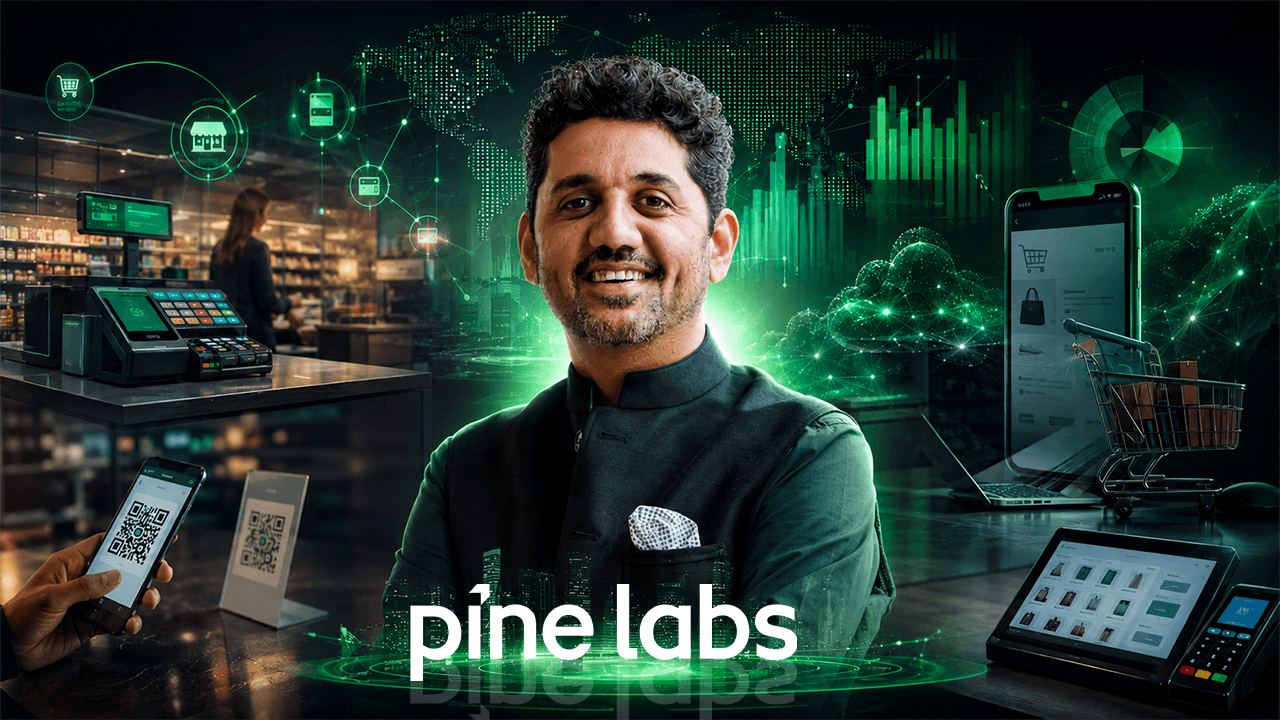 Cover image for Pine Labs crosses Rs 800 Cr revenue in Q2 FY27; profit jumps 6.5X