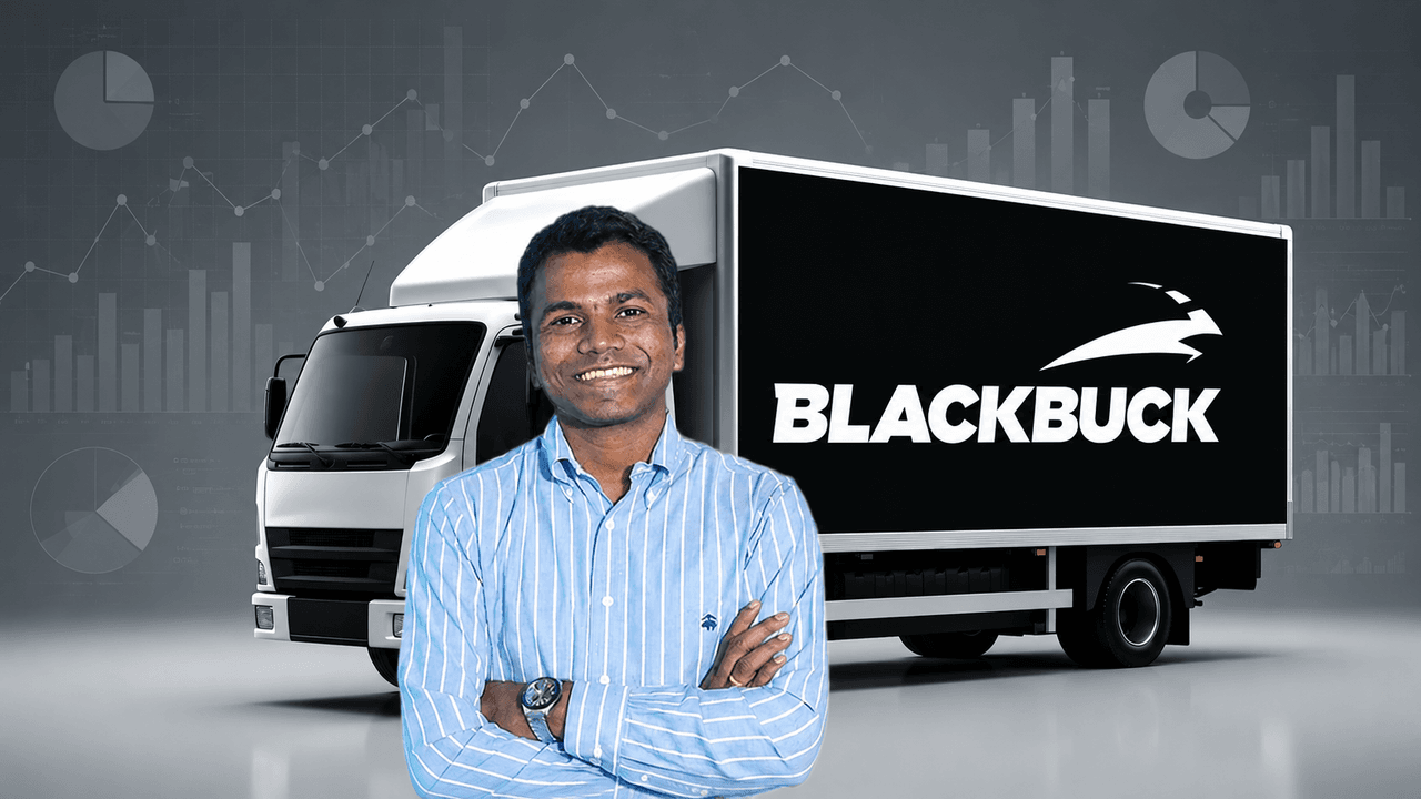 Cover image for BlackBuck’s Q2 FY27 revenue jumps 56% to Rs 235 Cr, profit grows 42%