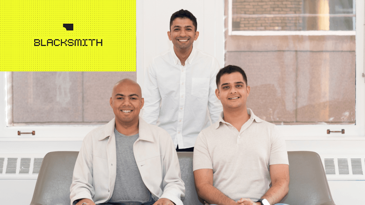 Cover image for Blacksmith raises $66 Mn at $1 Bn valuation led by Sequoia