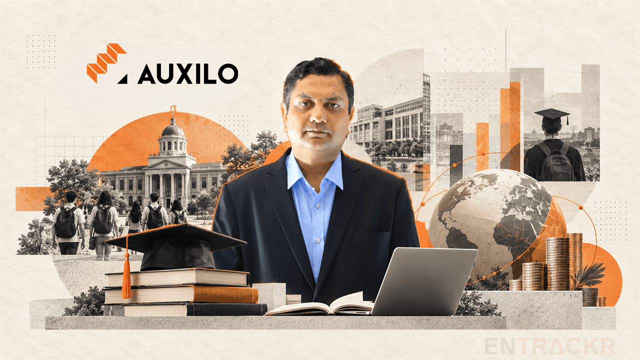 Cover image for Auxilo reports Rs 676 Cr revenue and Rs 117 Cr profit in FY26