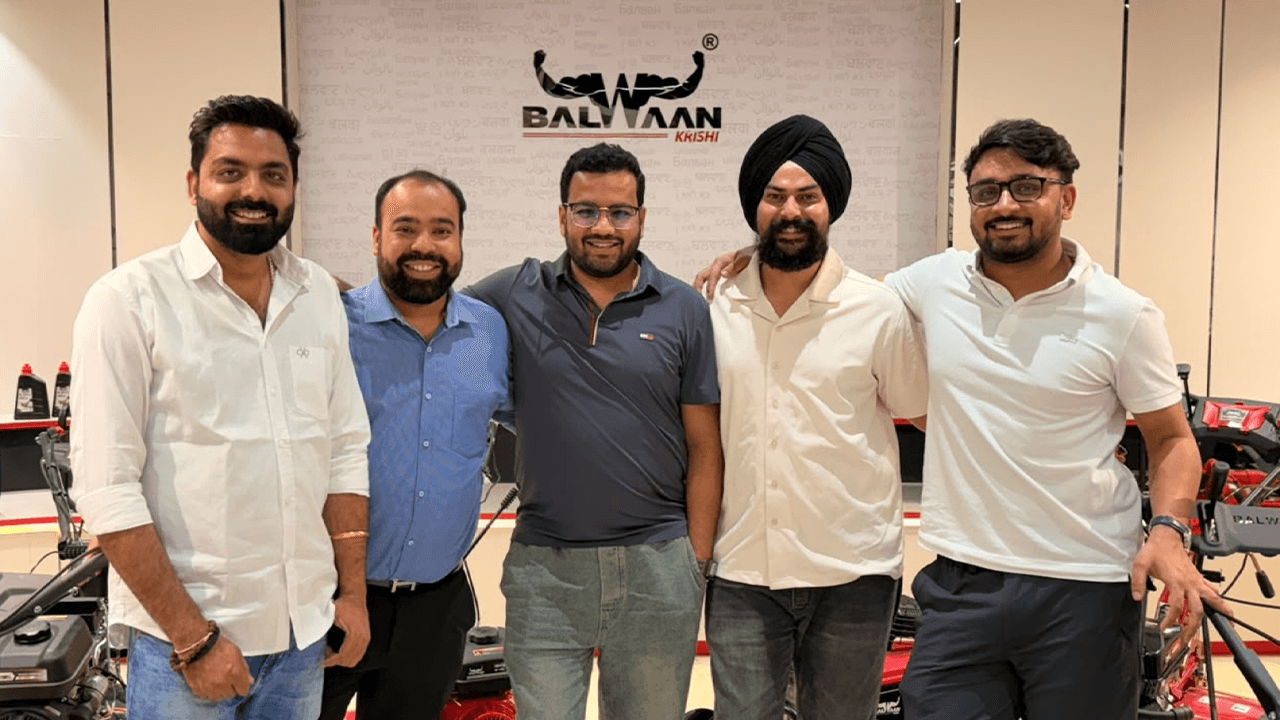 Cover image for Agricultural machinery company Balwaan Krishi raises Rs 100 Cr in Series B round