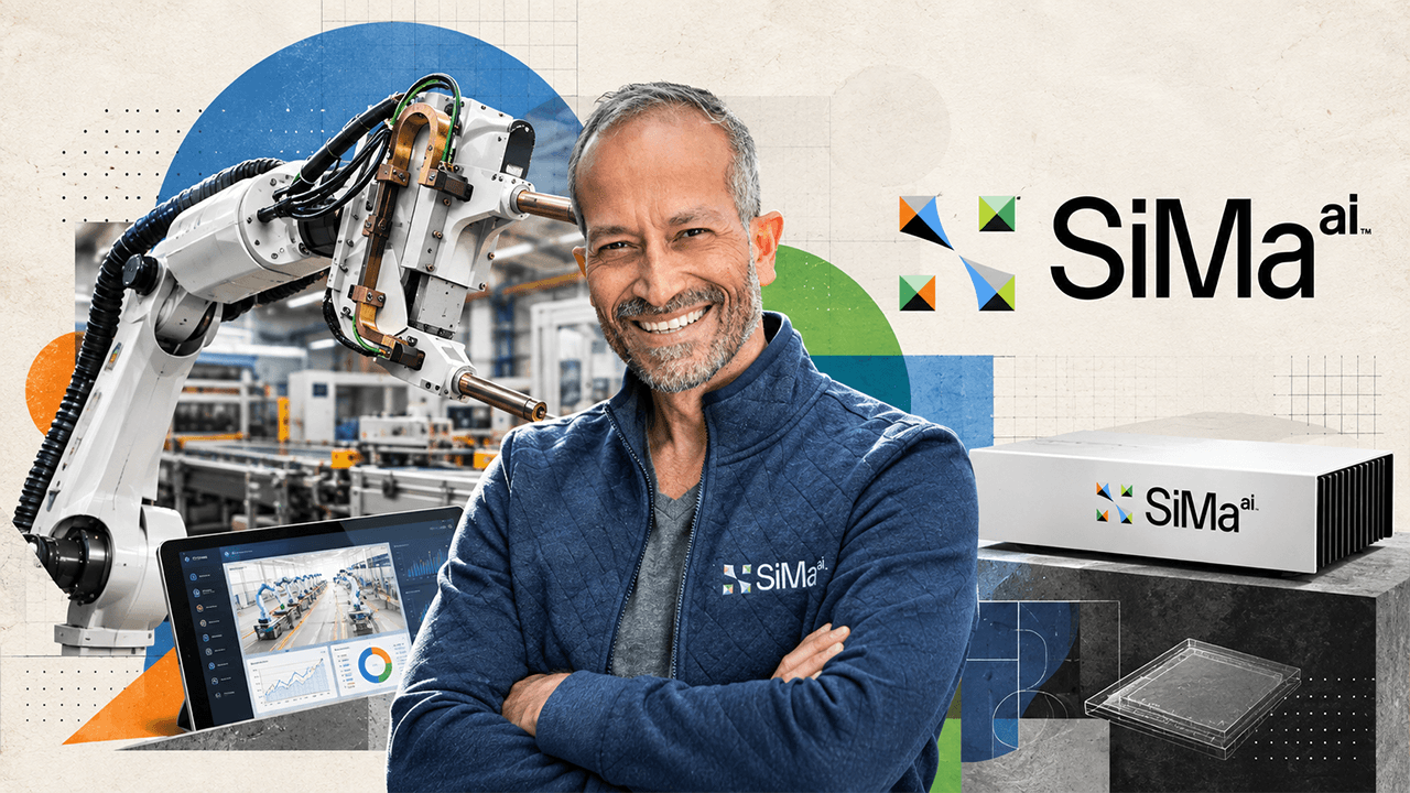 Cover image for Physical AI company SiMa.ai raises $150 Mn in Series C round