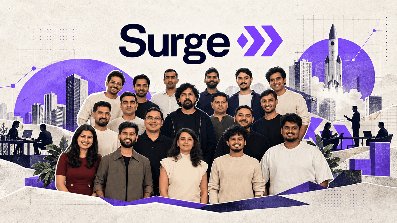 Peak XV unveils Surge 12 with 18 startups across AI, robotics, space, consumer, healthcare, music and fintech