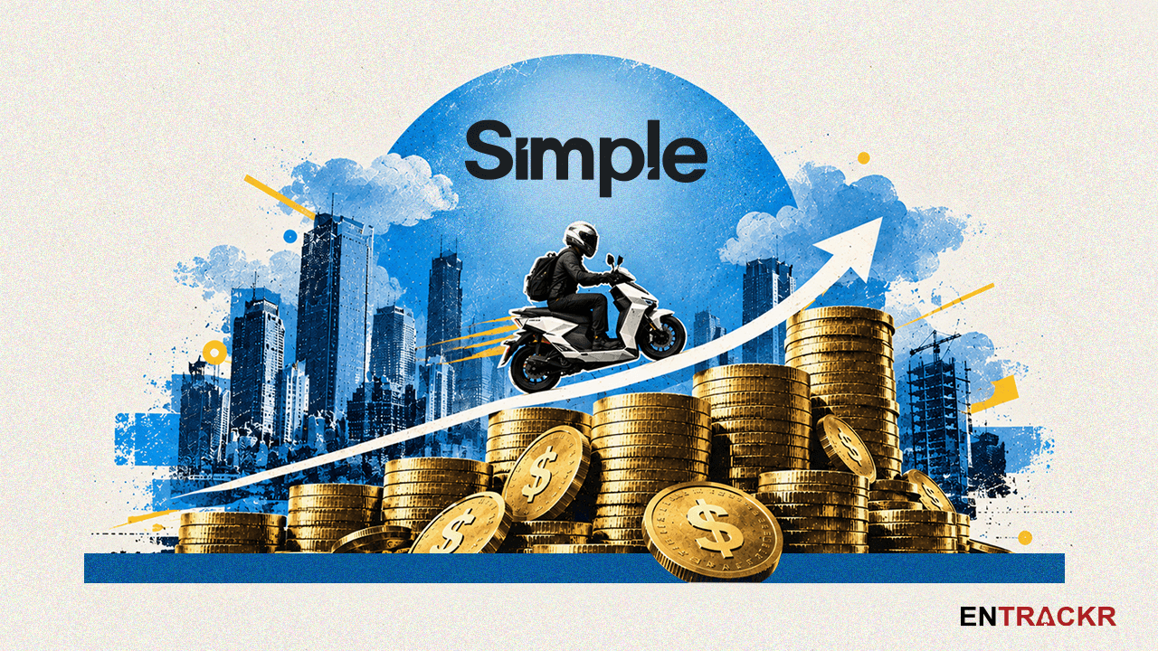 Cover image for EV startup Simple Energy raises $182 Mn in Series C round