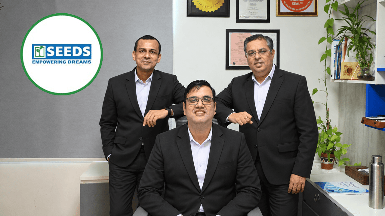 Cover image for Seeds Fincap raises Rs 100 Cr in Series B led by Michael & Susan Dell Foundation