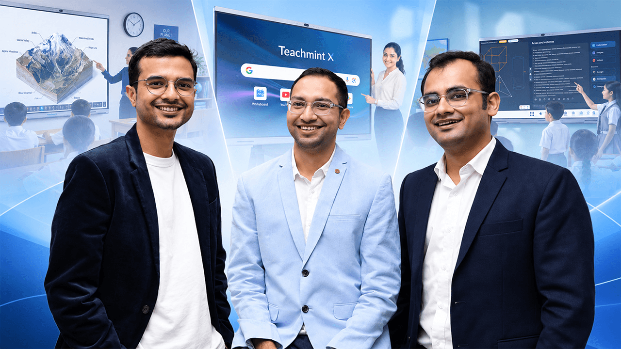 Cover image for Teachmint revenue jumps 2.8X to Rs 205 Cr in FY26