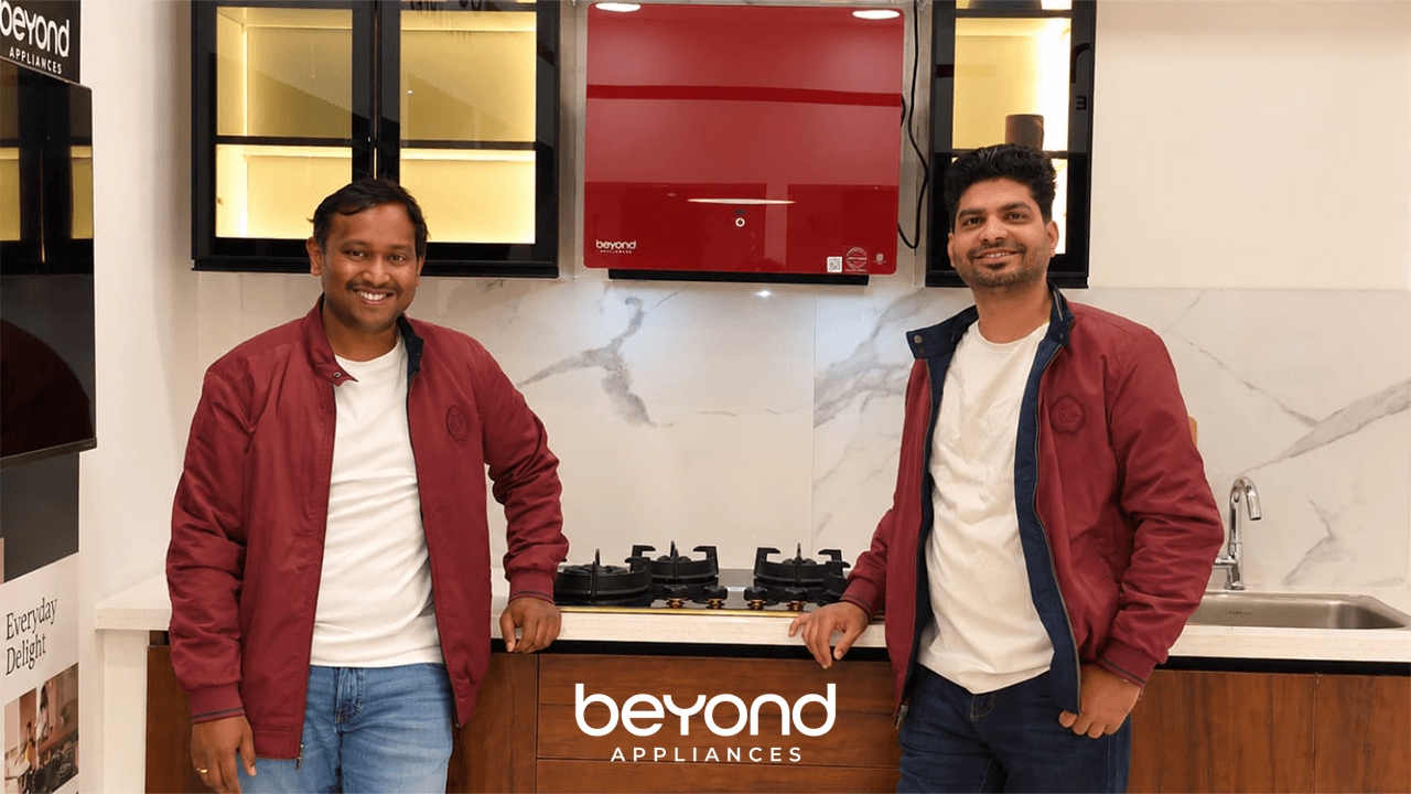Cover image for Fireside leads Rs 110 Cr Series B round in Beyond Appliances