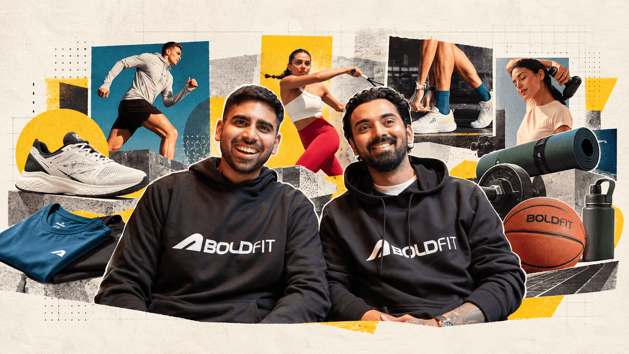 Cover image for KL Rahul-backed Boldfit raises over Rs 400 Cr in Series B round led by Bharat Value Fund