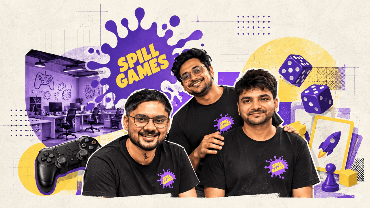 Cover image for Elevation Capital leads $10.5 Mn Series A round in Spill Games