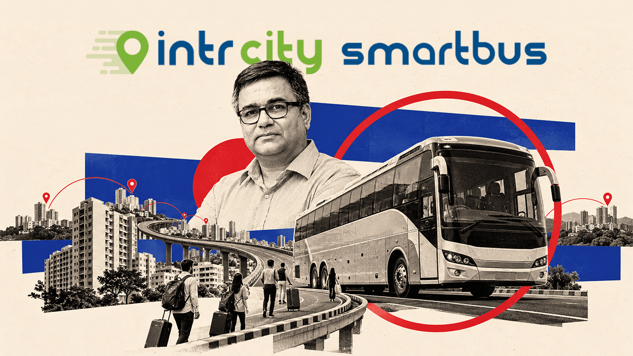 Cover image for IntrCity SmartBus’ FY26 revenue rises 40% to Rs 691 Cr; losses rise 76%