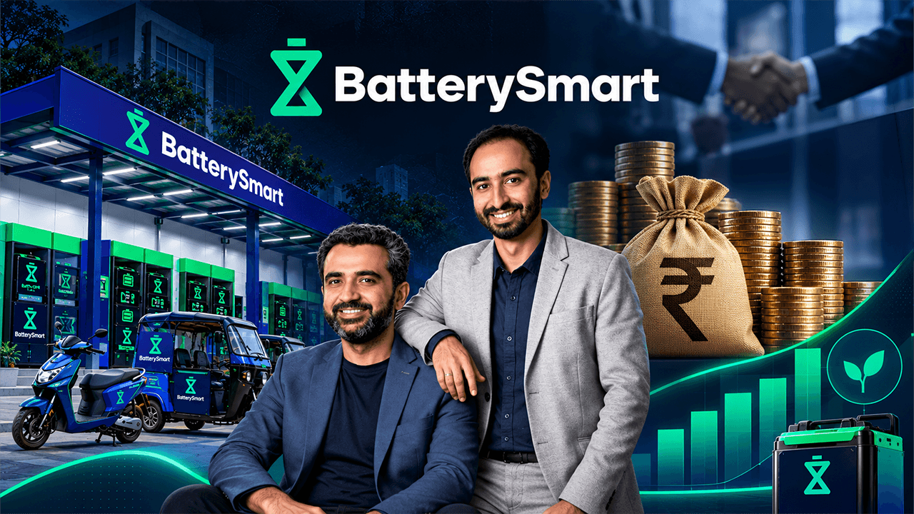 Cover image for Exclusive: Battery Smart tops up Series C round with $10 Mn
