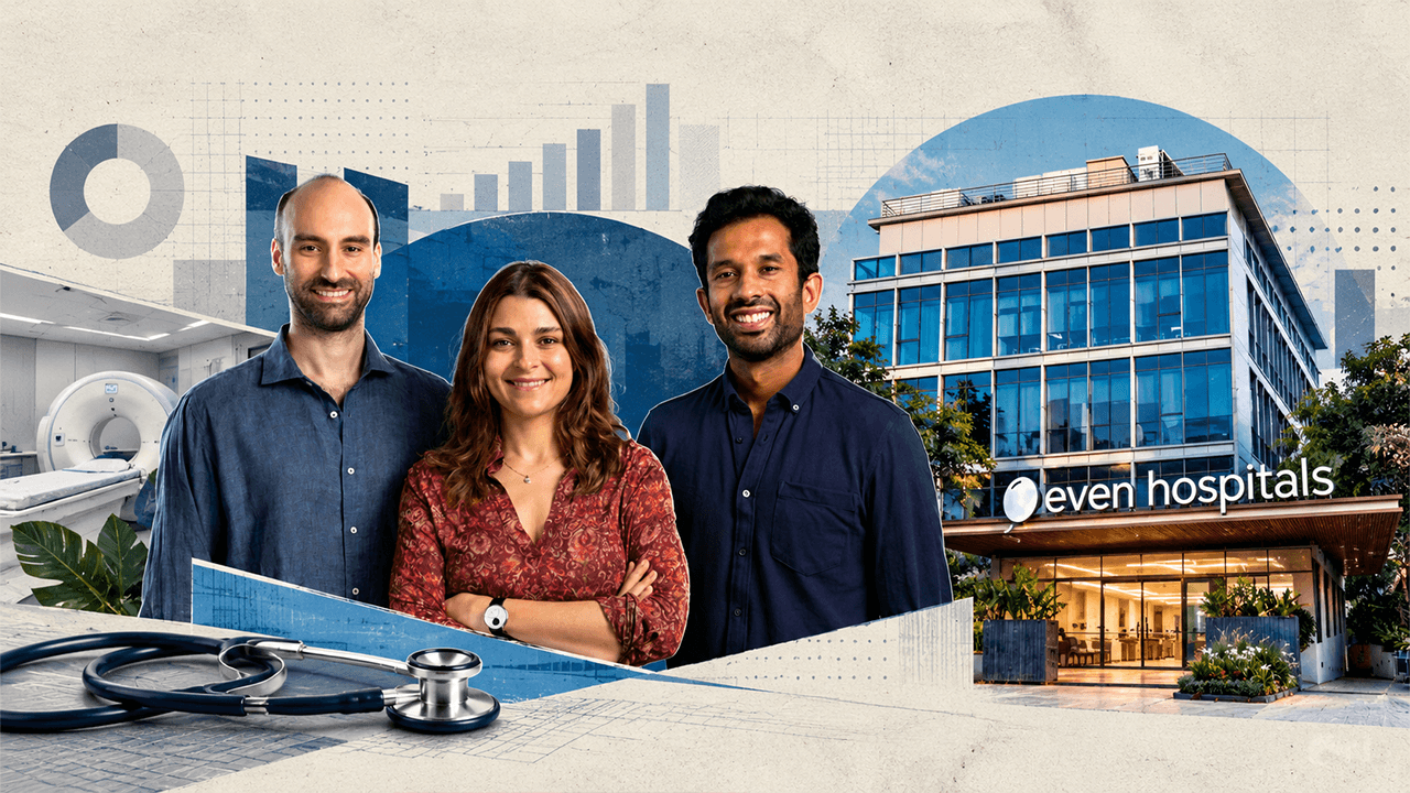 Cover image for Even Healthcare raises $50 Mn in Series B led by Khosla Ventures