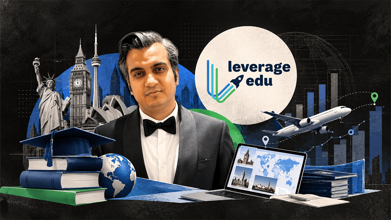 Cover image for Leverage Edu’s revenue jumps over 2X to Rs 364 Cr in FY26; turns EBITDA profitable