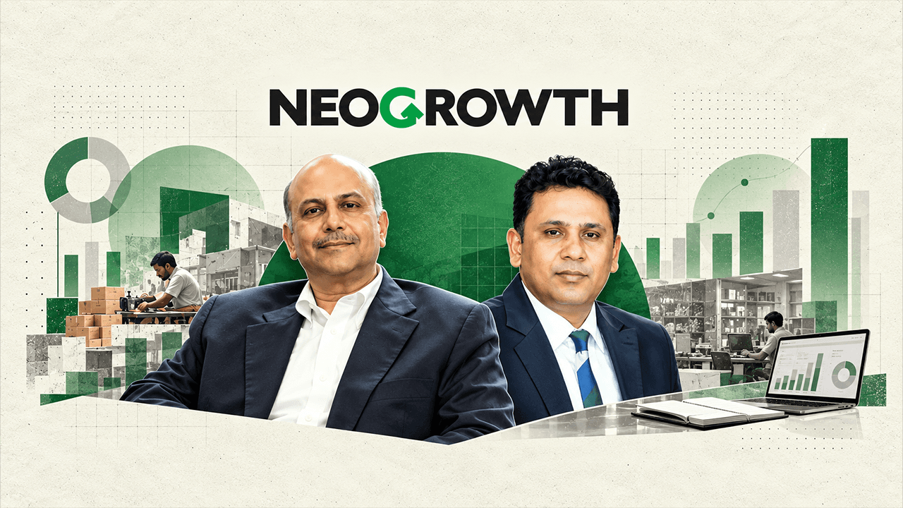 Cover image for NeoGrowth swings to Rs 72 Cr loss in FY26; revenue falls 21%