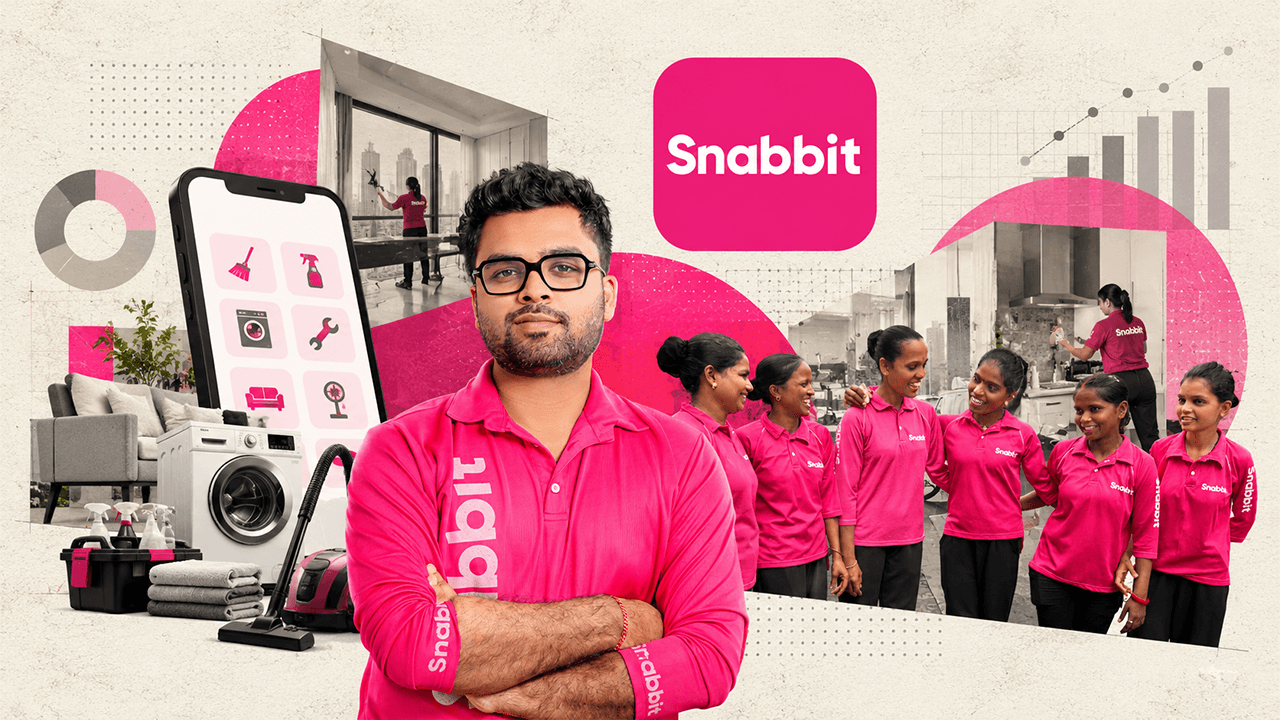 Cover image for Snabbit reports Rs 12 Cr revenue and Rs 168 Cr loss in FY26; claims 75X growth in core biz