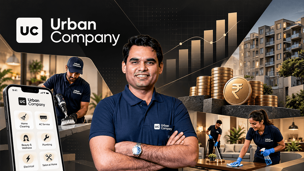 Cover image for Urban Company approves Rs 2,500 Cr fundraise amid rising competition in InstaHelp