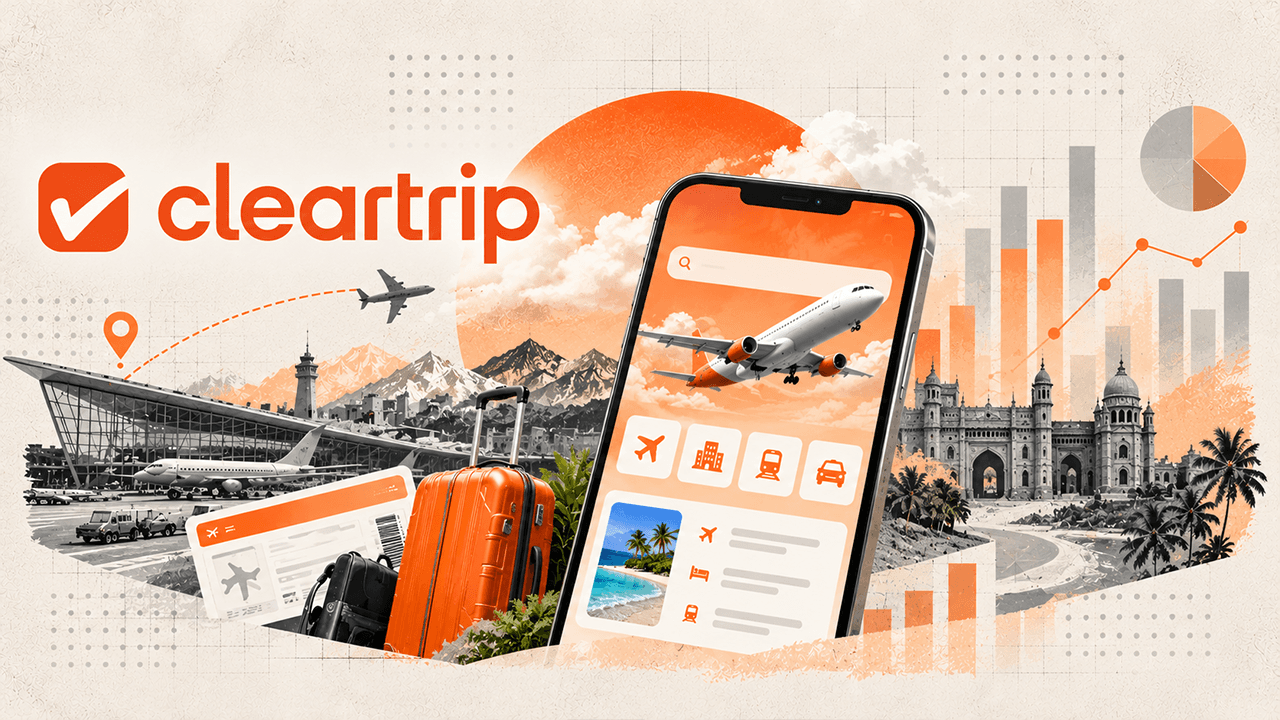Cover image for Cleartrip’s losses widen to Rs 805 Cr in FY26; spends Rs 897 Cr on discount and cashbacks