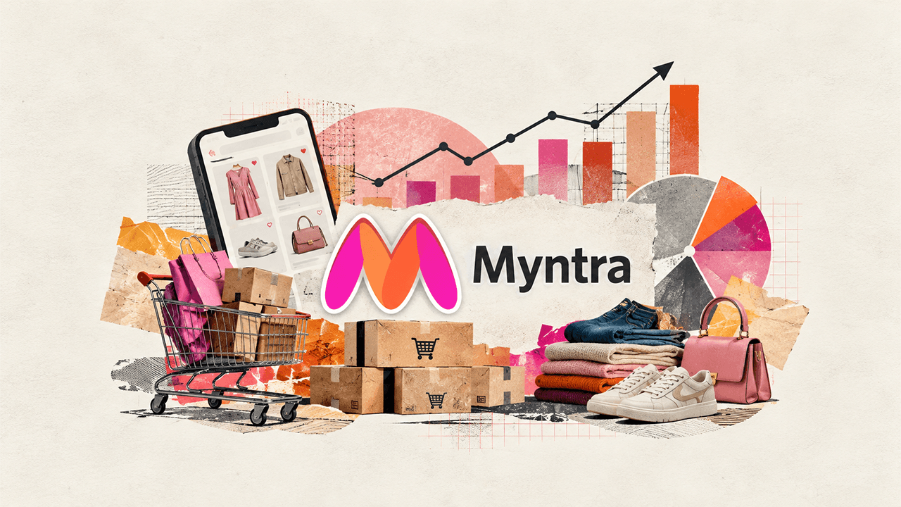 Cover image for Myntra spends Rs 2,326 Cr on advertising for Rs 5,242 Cr revenue in FY26