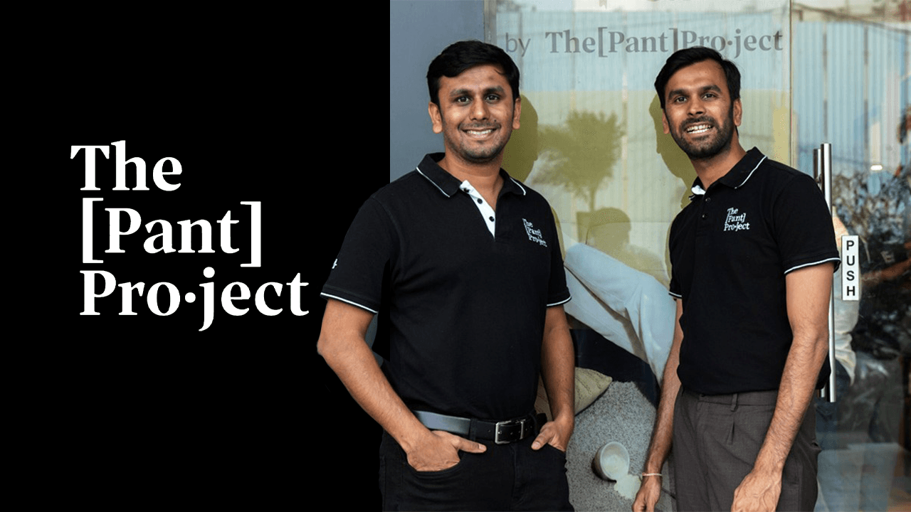 Cover image for The Pant Project raises Rs 109 Cr in Series B led by Mirae Asset