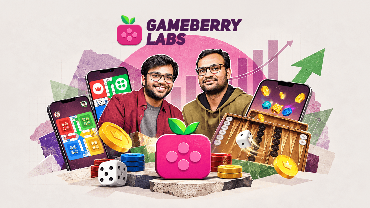 Cover image for Gameberry posts Rs 129 Cr profit on Rs 711 Cr revenue in FY26