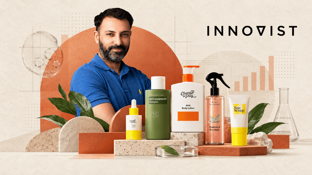 Cover image for Innovist revenue surges 2.8X to Rs 686 Cr in FY26; profit grows 87%