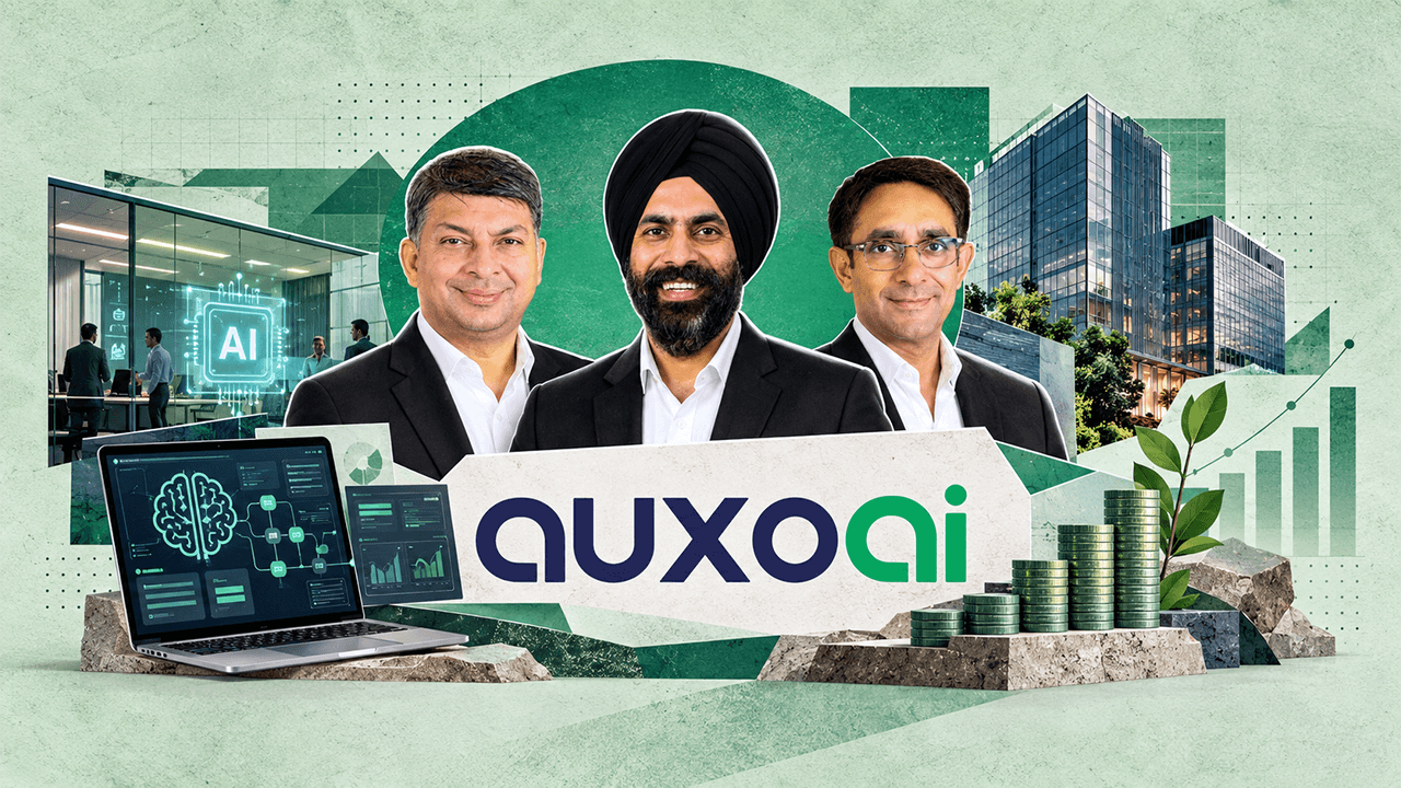 Cover image for Forward deployed AI startup AuxoAI raises $20.7 Mn in Series A round led by NTTVC