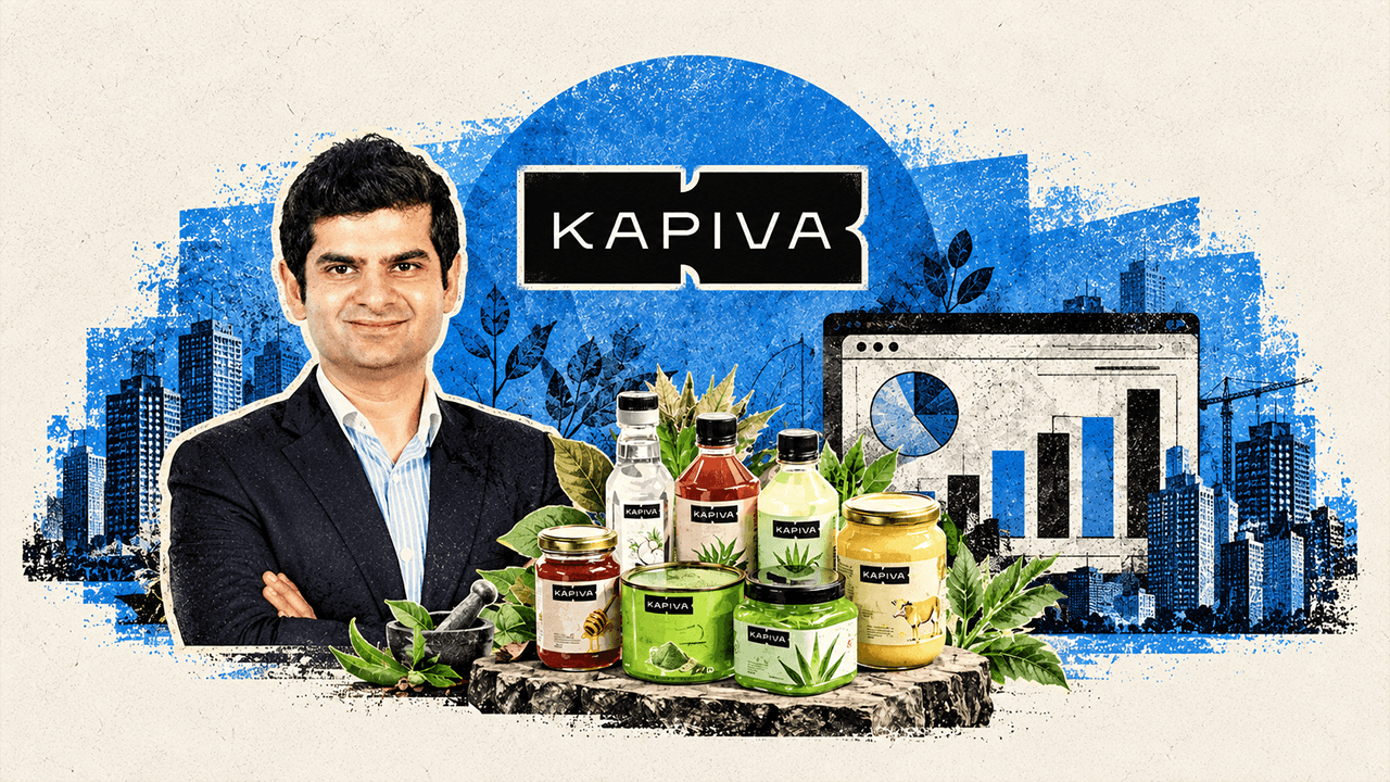 Cover image for Kapiva crosses Rs 460 Cr revenue in FY26; targets EBITDA profitability by Q4 FY27