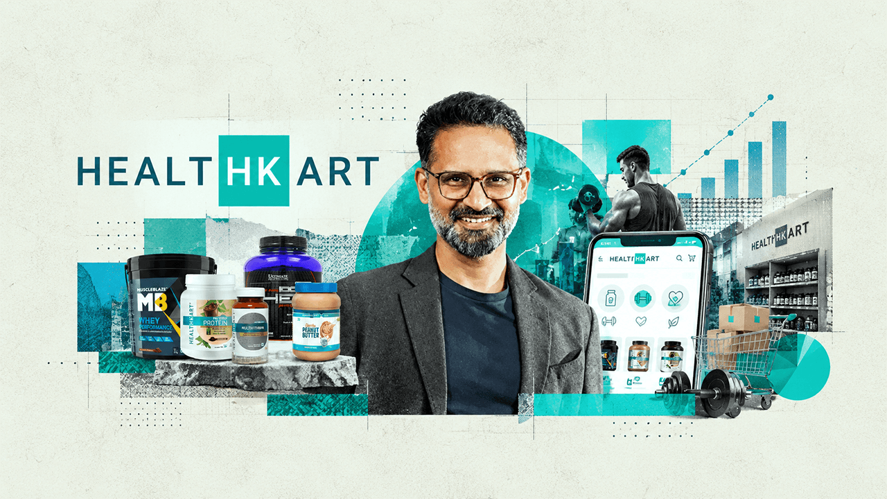 Cover image for HealthKart crosses Rs 2,000 Cr revenue in FY26, PBT rises 30%