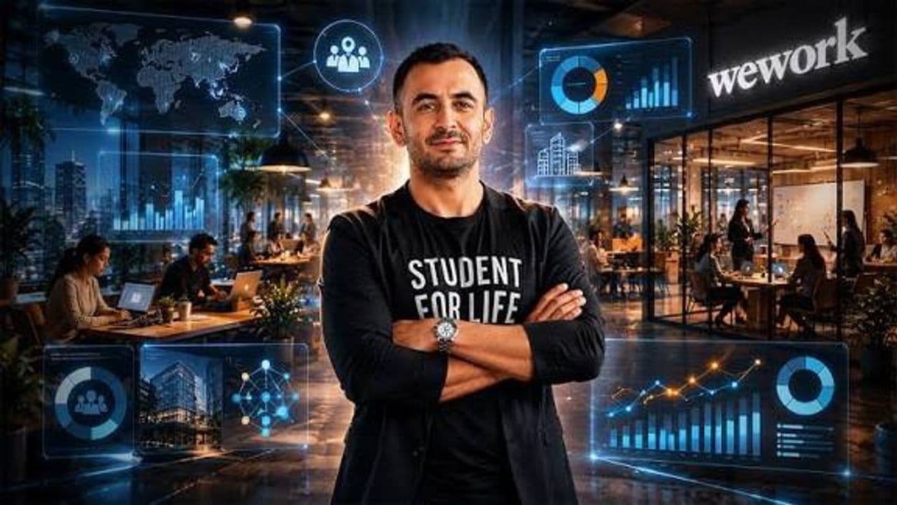 Cover image for WeWork India’s Q2 FY27 revenue rises 34% to Rs 768 Cr, profit jumps over 3X