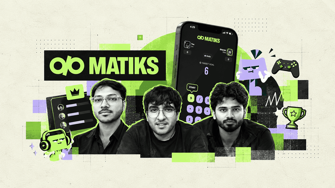 Cover image for Social gaming startup Matiks raises $10 Mn in Pre-Series A led by General Catalyst