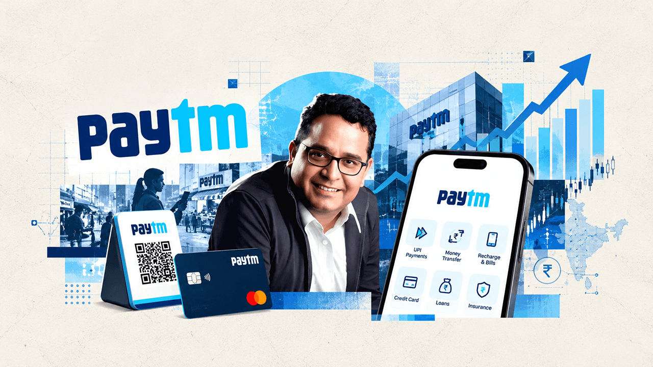 Cover image for Paytm reports Rs 2,648 Cr revenue in Q2 FY27; profit jumps 10.7X