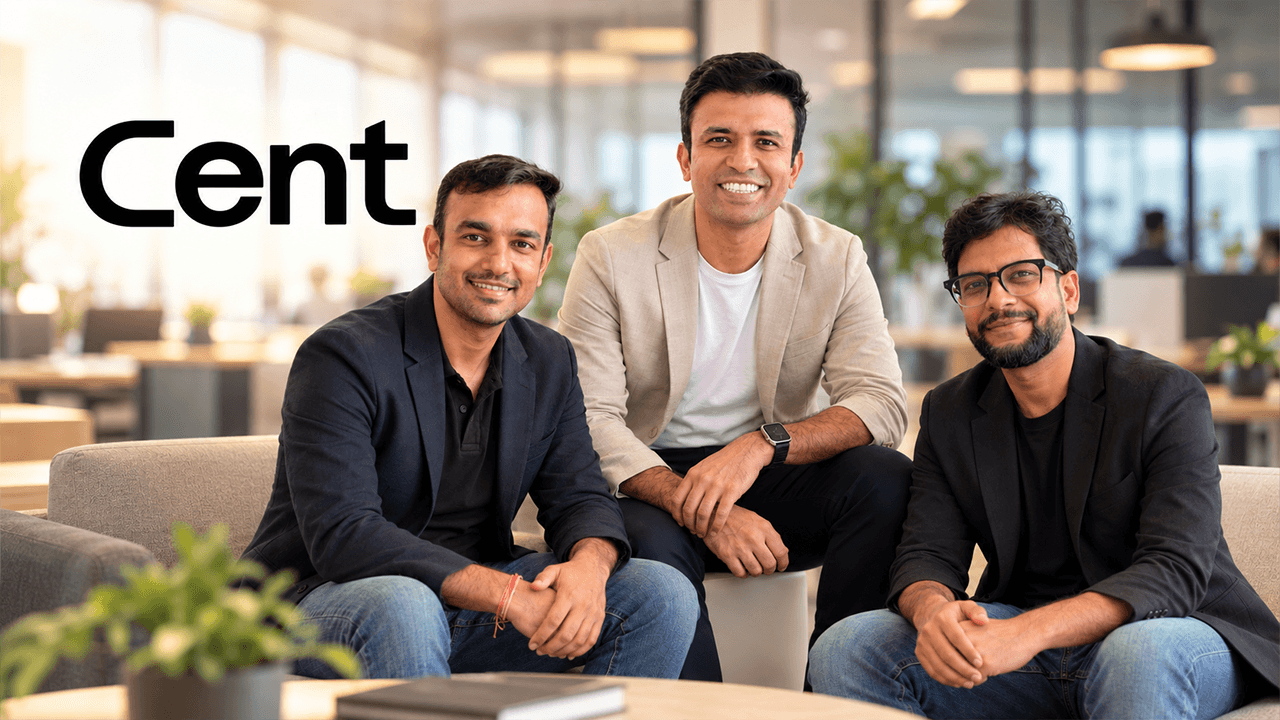 Cover image for Practo co-founder Shashank ND’s startup Cent raises $15 Mn led by Blume, acquires Medsee
