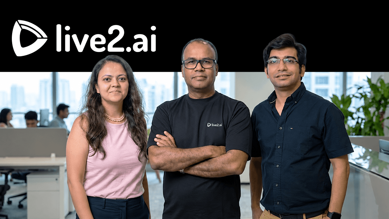 Cover image for IvyCap Ventures leads Rs 130 Cr pre-Series B round in Live2.ai