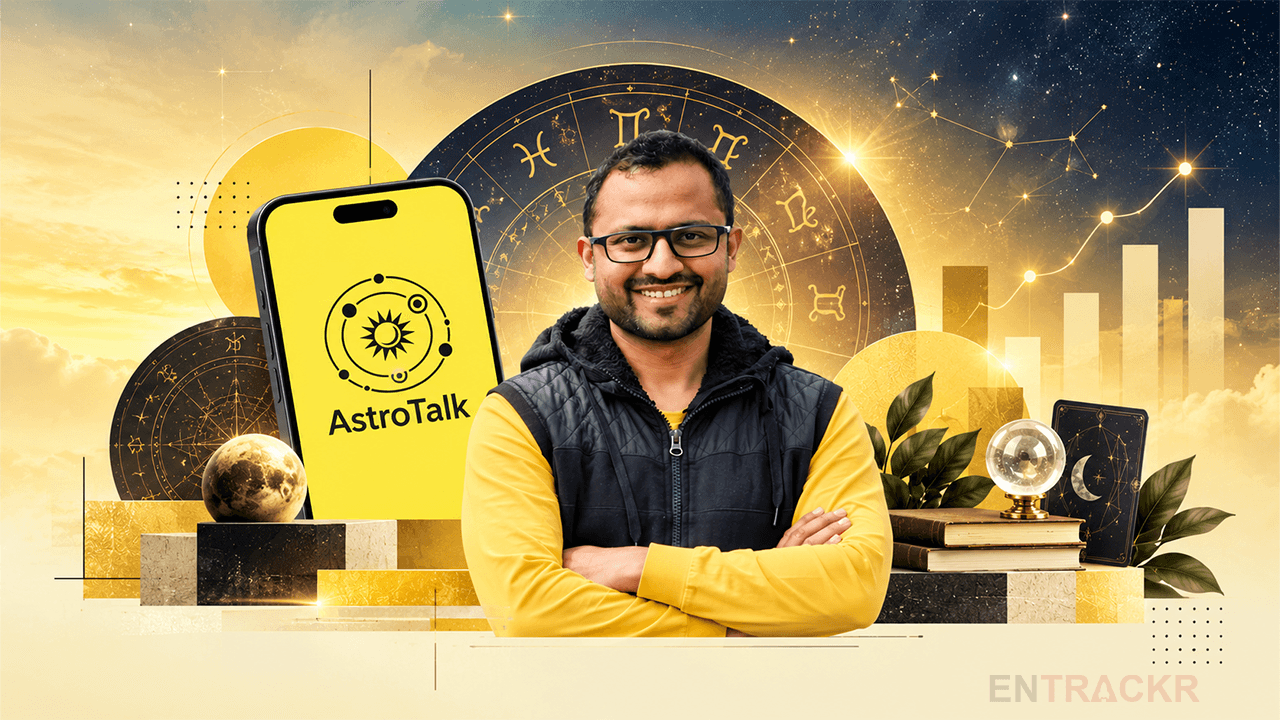 Cover image for Astrotalk’s profit jumps 10X to Rs 222 Cr in FY26; overseas biz grows 2.6X